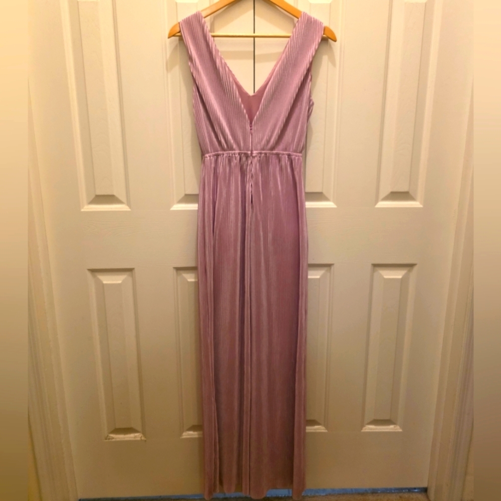 Pink Lilly All About You Pleated Jumpsuit- Size Small- NWOT🌹 - Picture 2 of 4